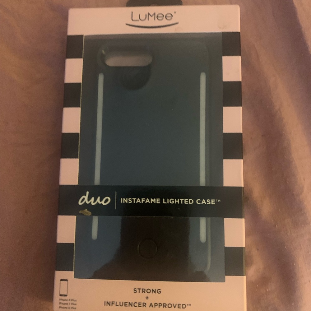 Lumee duo instafame lighted cases for IPhone 6 - 7 - 8 +